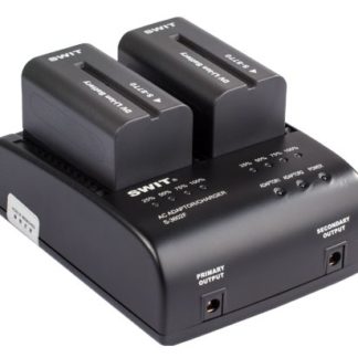 Swit "sony" L Batterijen + Lader