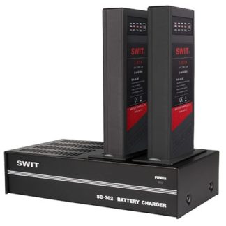 Swit NP-1 Batterij (2x) + Lader