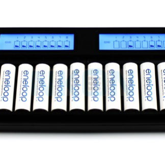 vloeiend moersleutel excelleren 16x AA Batterij Oplader + Batterijen – Ruckus Rental