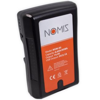 95w Nomis V-Mount batteries (2x) + Charger