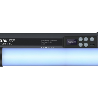 6x Nanlite Pavotube 6" set + powerbanks